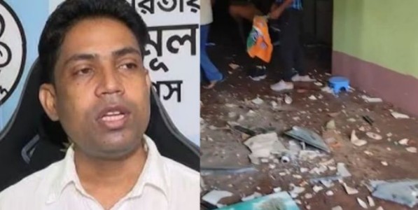 तृणमूल काँग्रेसचा 'पुष्पा' जहांगीर खान अटकेत; एसटीएफने नेपाळ सीमेवरून घेतले ताब्यात