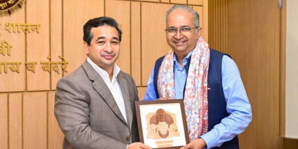 नवी मुंबई-चिपी विमानसेवा स्वातंत्र्यदिनापूर्वी सुरू होण्यासाठी सकारात्मक पावले; मंत्री नितेश राणे यांची Fly91 कंपनीसोबत महत्त्वपूर्ण चर्चा