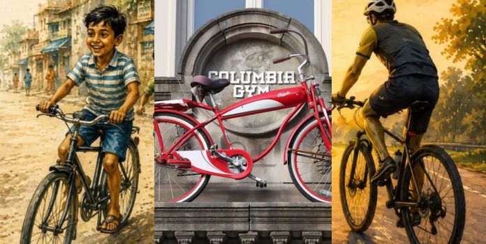  Bicycle Memories Through Time