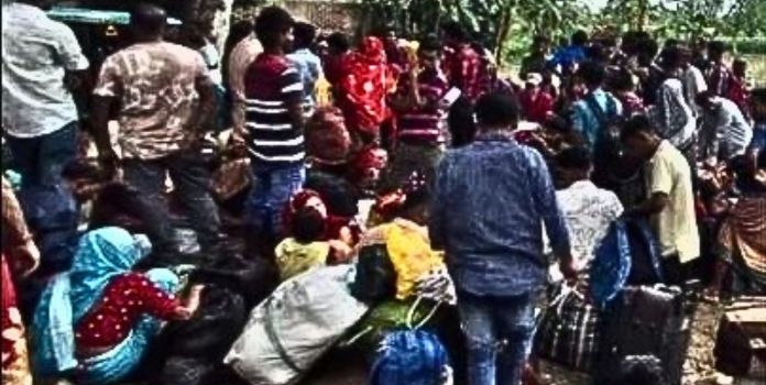 (Bangladesh Illegal Migrants)