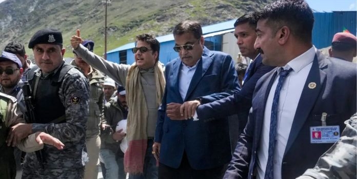 Srinagar-Ladakh Route