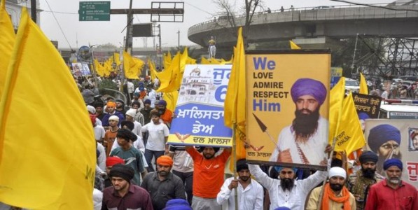 सुवर्ण मंदिर परिसरात पुन्हा ‌‘भिंद्रनवाले‌’ समर्थकांचे फलक!