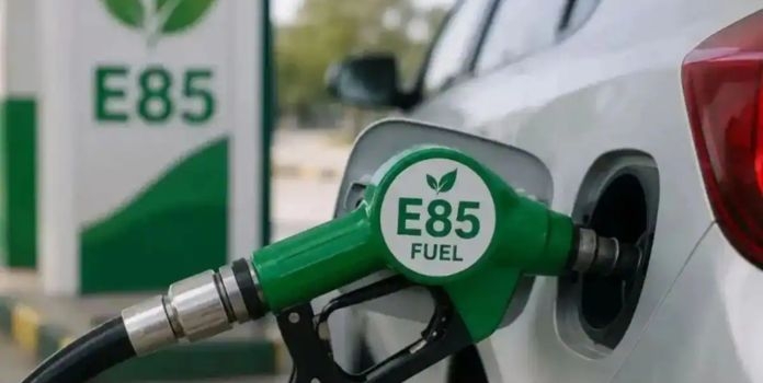 E 85 Fuel