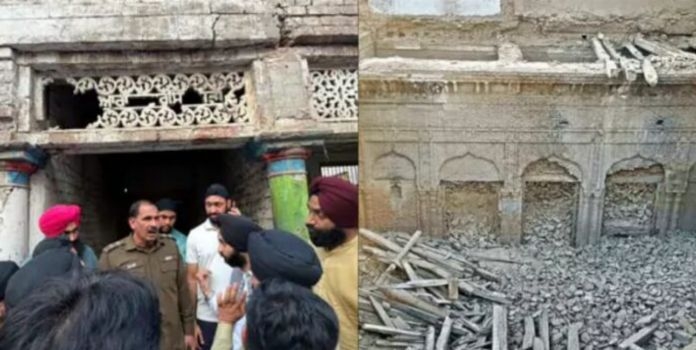 125-Year-Old Gurdwara Demolished in Pakistan