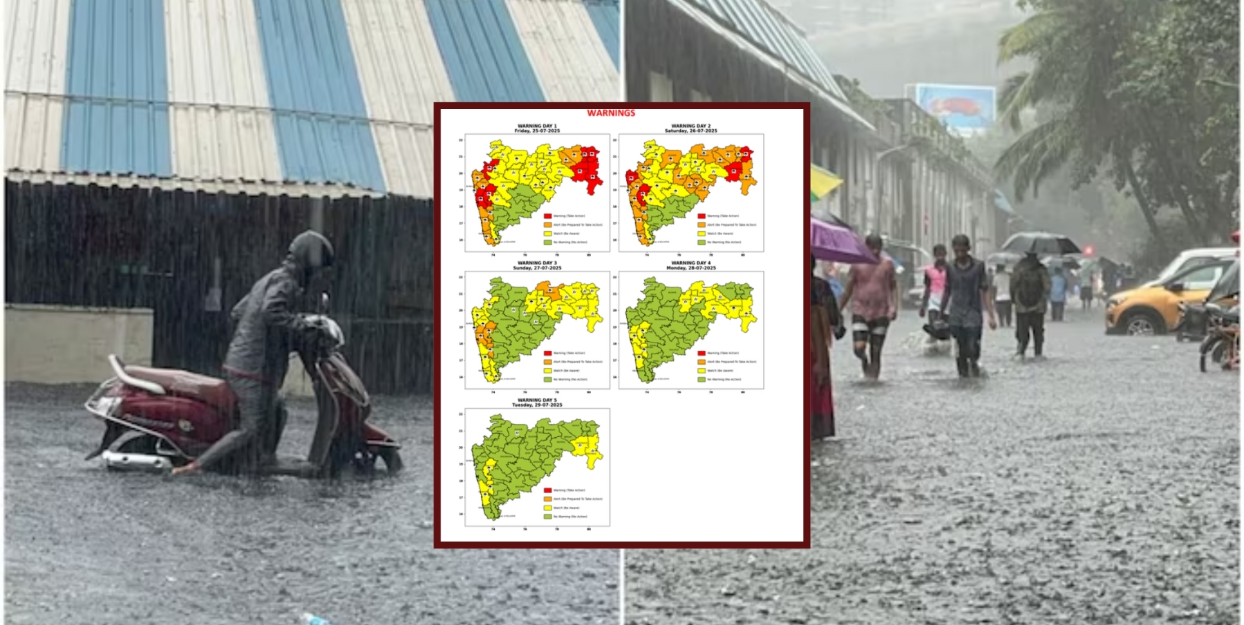 Maharashtra Heavy Rain Alert