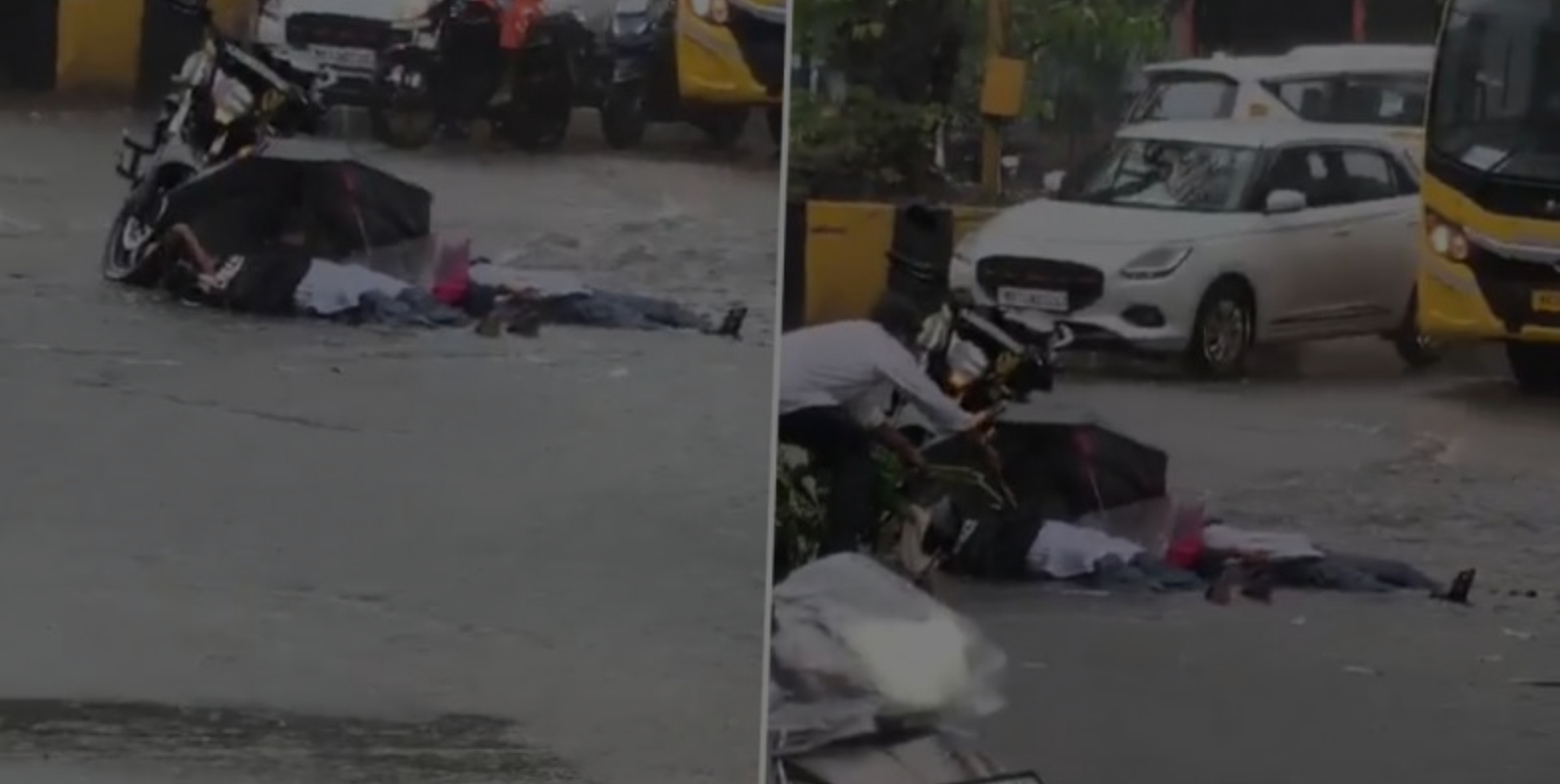 Navi Mumbai heavy rain