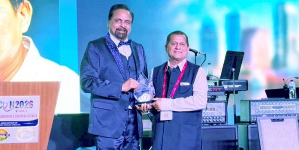 अमेरिकेत डॉ. अच्युत सामंत यांचा गौरव; AAPI कडून प्रतिष्ठेचा 'ट्रान्सफॉर्मेशनल सोशल वर्क अँड इंडो-यूएस पार्टनरशिप' पुरस्कार