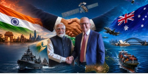 ऊर्जासुरक्षेपासून अवकाश सहकार्यापर्यंत...