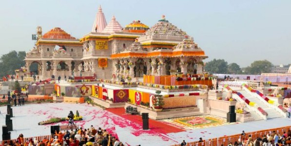 राम मंदिरातील देणगी मोजणाऱ्या २३ कर्मचाऱ्यांचा सामूहिक राजीनामा!