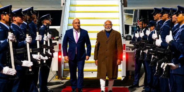 चार दशकांनंतर भारतीय पंतप्रधान न्यूझीलंडमध्ये; पंतप्रधान मोदींच्या दौर्‍यात मुक्त व्यापार कराराला मिळणार गती