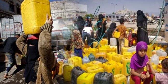 Water as a Weapon in Modern War
