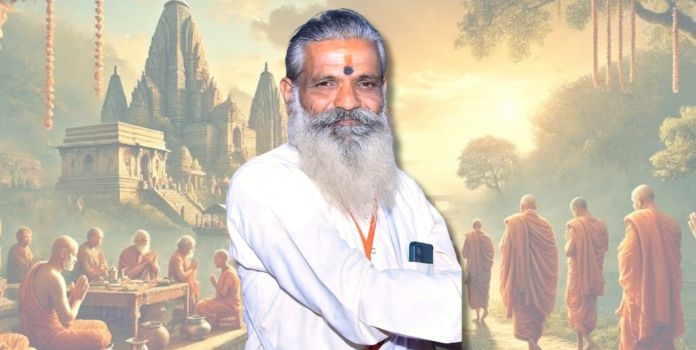 Prahlad Bhand Narmada Parikrama