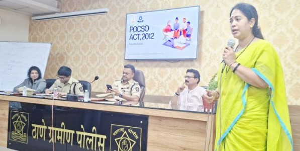 ठाणे ग्रामीण पोलीस व CAWSE फाउंडेशनचा बालसुरक्षा जनजागृती अभियानाला प्रारंभ