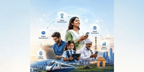डिजिटल इंडिया : नवभारताच्या परिवर्तनाची क्रांती