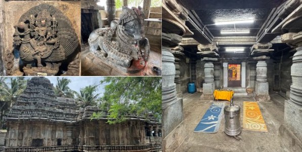 ब्रह्मेश्वर मंदिर - ‘होयसळ’ स्थापत्यातील तेजस्वी रत्न