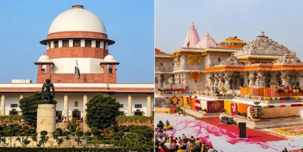 राम मंदिर देणगी प्रकरणी केंद्र व उत्तर प्रदेश सरकारला सर्वोच्च न्यायालयाची नोटीस