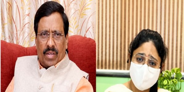 सूनेकडून १२ कोटी ५० लाख रुपयांची डिमांड; विनायक राऊतांचा आरोप