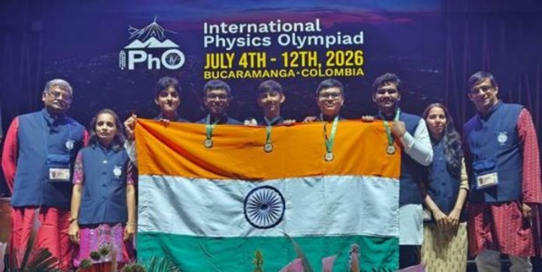 आंतरराष्ट्रीय भौतिकशास्त्र ऑलिम्पियाडमध्ये भारताची सुवर्णभरारी; पाचही भारतीय विद्यार्थी जगात संयुक्तपणे अव्वल
