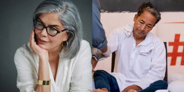 ज्येष्ठ अभिनेत्री झीनत अमान यांचा सोनम वांगचुक यांच्या उपोषणाला पाठिंबा! नेमकं काय म्हणाल्या?