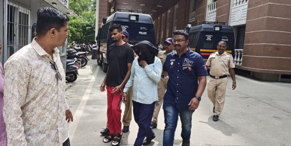 उबाठा नेता विनायक राऊत यांची सून गिरीजा राऊत अघोरी छळवणूक प्रकरण;अटक आरोपी भोंदू बाबा फिरोज शेख ला आणखी दोन दिवसांची पोलीस कोठडी!