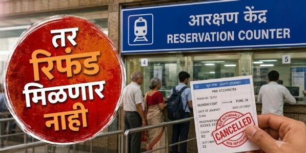 रेल्वे प्रवाशांसाठी मोठी बातमी! तिकीट कॅन्सलेशन आणि रिफंडच्या नियमांत मोठा बदल; 'या' वेळेत तिकीट रद्द केल्यास एकही रुपया मिळणार नाही