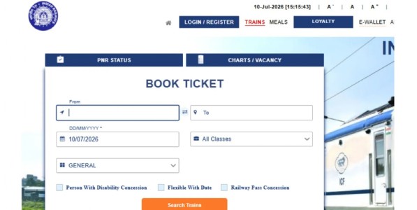 IRCTC चा मोठा कायापालट! तिकीट बुकिंगमधील कटकटीचे कॅप्चा आणि पॉपअप्स हटणार; रेल्वेकडून नवीन 'बीटा व्हर्जन' सादर