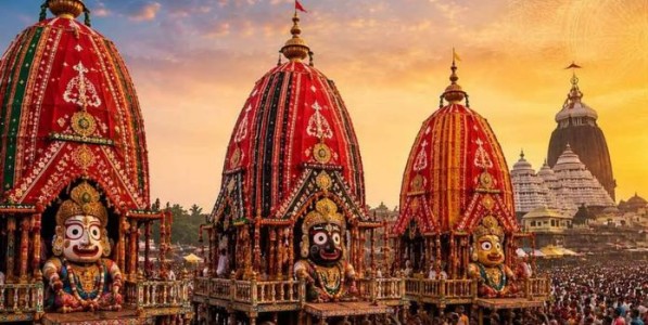 पुरीच्या ‘विशाल पथा’वर...