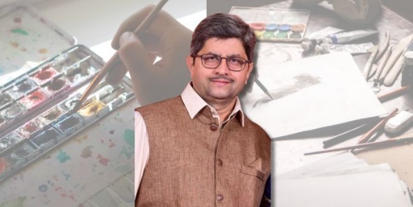 कलासाधनेच्या प्रवासाचा अनोखा कॅनव्हास!