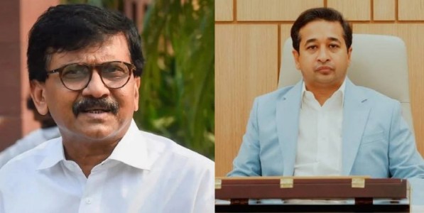 रामाच्या नावावर राजकारण थांबवा! नागपूरात चाललेच आहात तर संघभूमीवर नाक घासून माफी मागा; नितेश राणे यांचे संजय राऊतांना खुले पत्र
