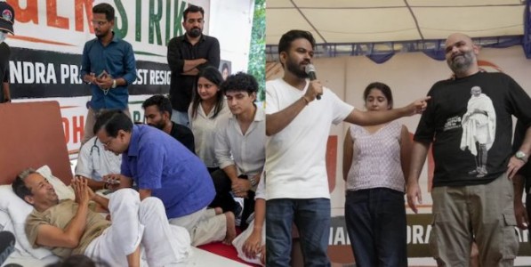 जंतरमंतरवरचा ‘ड्रामा’ सुरूच!