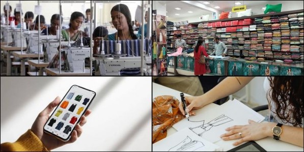 वस्त्रोद्योगातील कौशल्य आणि आकर्षक करिअरच्या संधी