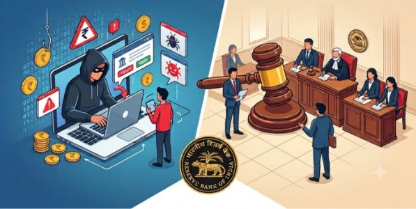 सायबर फसवणुकीत आर्थिक नुकसानीची जबाबदारी कोणाची?