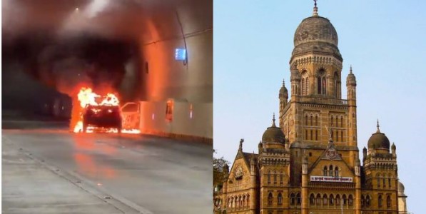 कोस्टल रोडवरील आगीच्या घटनेतून पालिकेने घेतला धडा; आपत्कालीन बाहेर पडण्यासाठी नवे दिशादर्शक फलक, बोगद्यातील सुरक्षा व्यवस्था आणखी भक्कम!