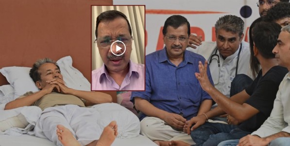 "घरात का बसलात? जंतर-मंतरवर या!" अरविंद केजरीवालांचा थेट रोख कोणाकडे?