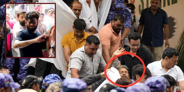 दिल्ली पोलीसांच्या 'ऑपरेशन वांगचुक' नंतर अभिजित दीपकेंचे उपोषण; भाषण सुरू असतानाच अज्ञाताकडून थेट 'शाईफेक', आज दिवसभरात नेमकं काय काय घडलं?