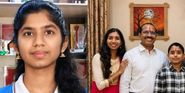 नीट परीक्षेत बारामतीची श्रावणी कुदळे मुलींच्यात देशात पहिली