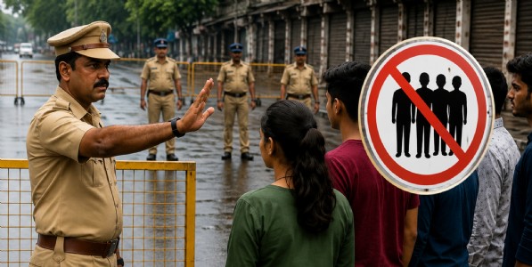 पुण्यात २१ जुलैपासून जमावबंदी! ५ पेक्षा अधिक लोकांना एकत्र येण्यास निर्बंध; पण का?