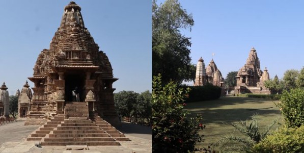 खजुराहोची पहिली कविता - लक्ष्मण मंदिर
