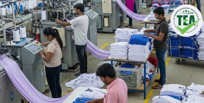 Tiruppur Textile Industry