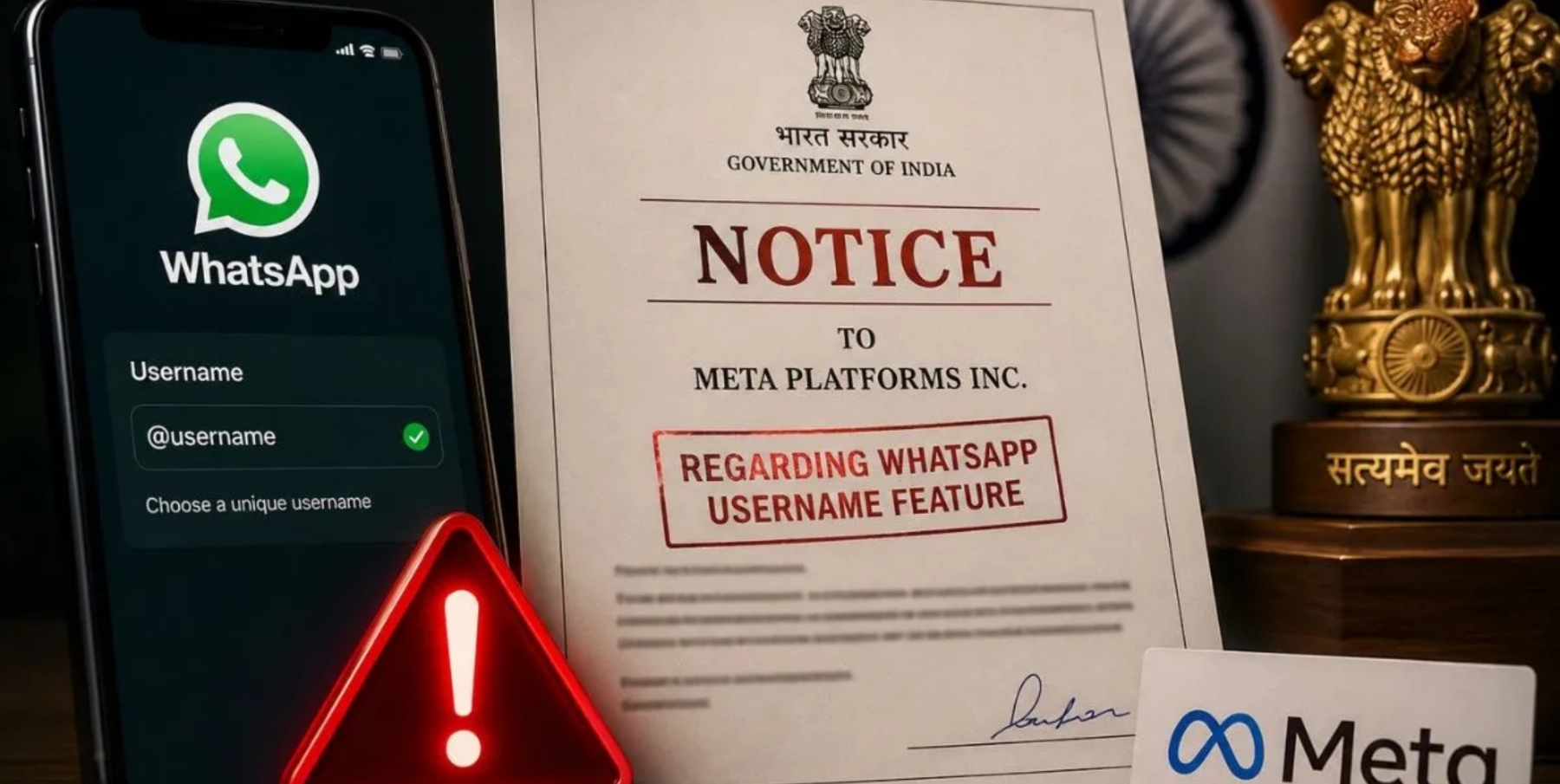 WhatsApp Username Feature