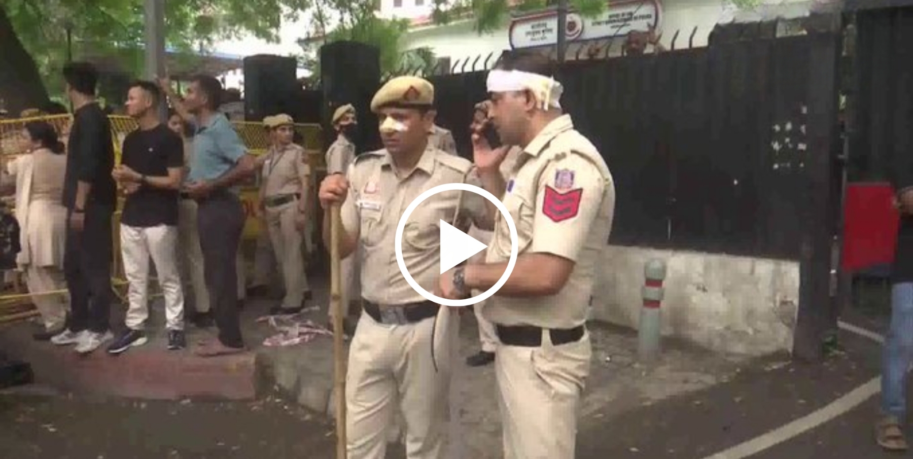 CJP Parliament March Violence