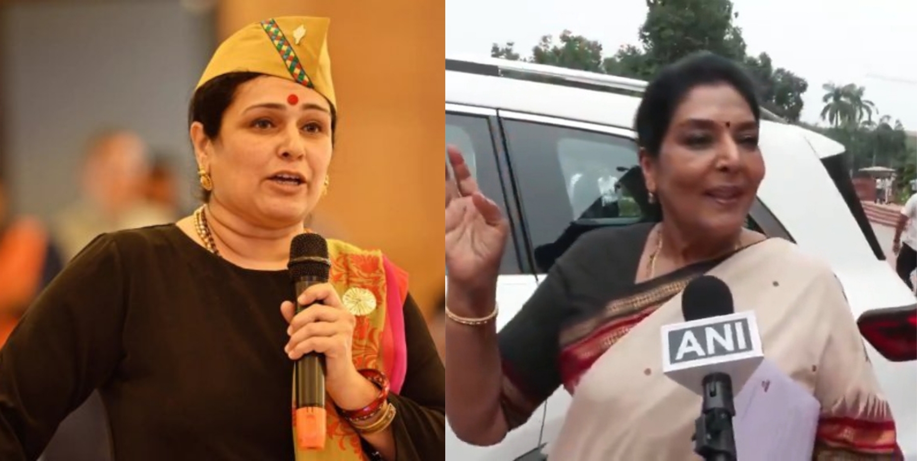 Priti Gandhi Slams Renuka Chowdhury