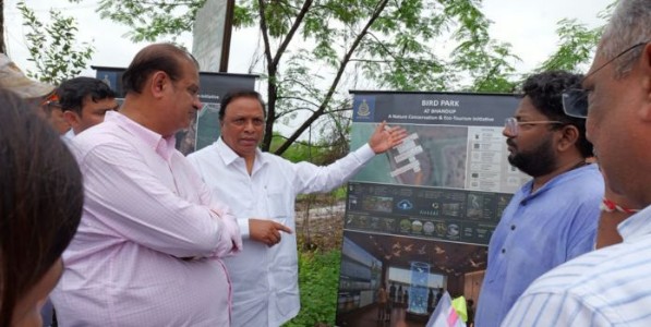 भांडूप पक्षी उद्यान प्रकल्पाला ४५ कोटी रुपयांचा निधी - मंत्री ॲड. आशिष शेलार