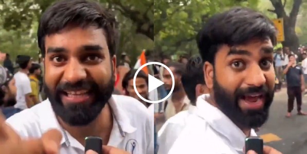 संसद भवन उखडून टाकू! नेपाळ बनवून टाकू! आंदोलनकर्त्याचा 'तो' व्हिडिओ व्हायरल