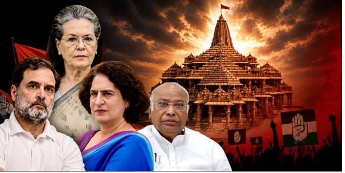 Congress Ram Mandir letter