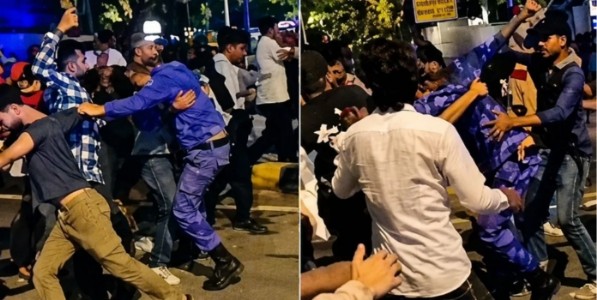 CJP आंदोलनाचा उद्रेक; दिल्ली पोलिसांवर दगडफेक, आंदोलकांच्या वेशात गुंडांचा धुमाकूळ?