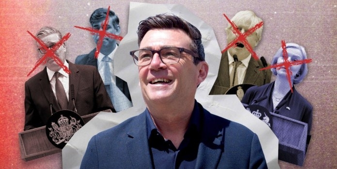 Andy Burnham UK Prime Minister