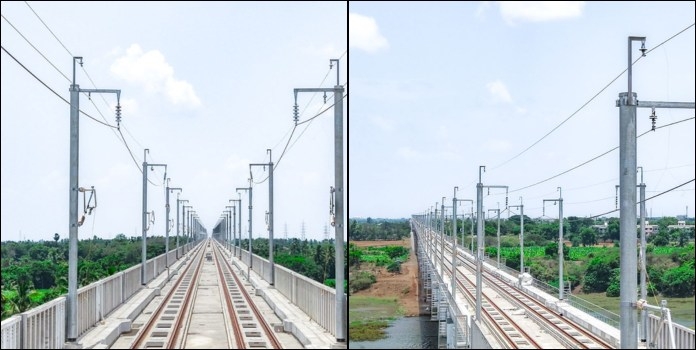 Mumbai Ahmedabad Bullet Train Electrification