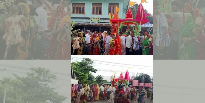 Myanmar Jagannath Rath Yatra