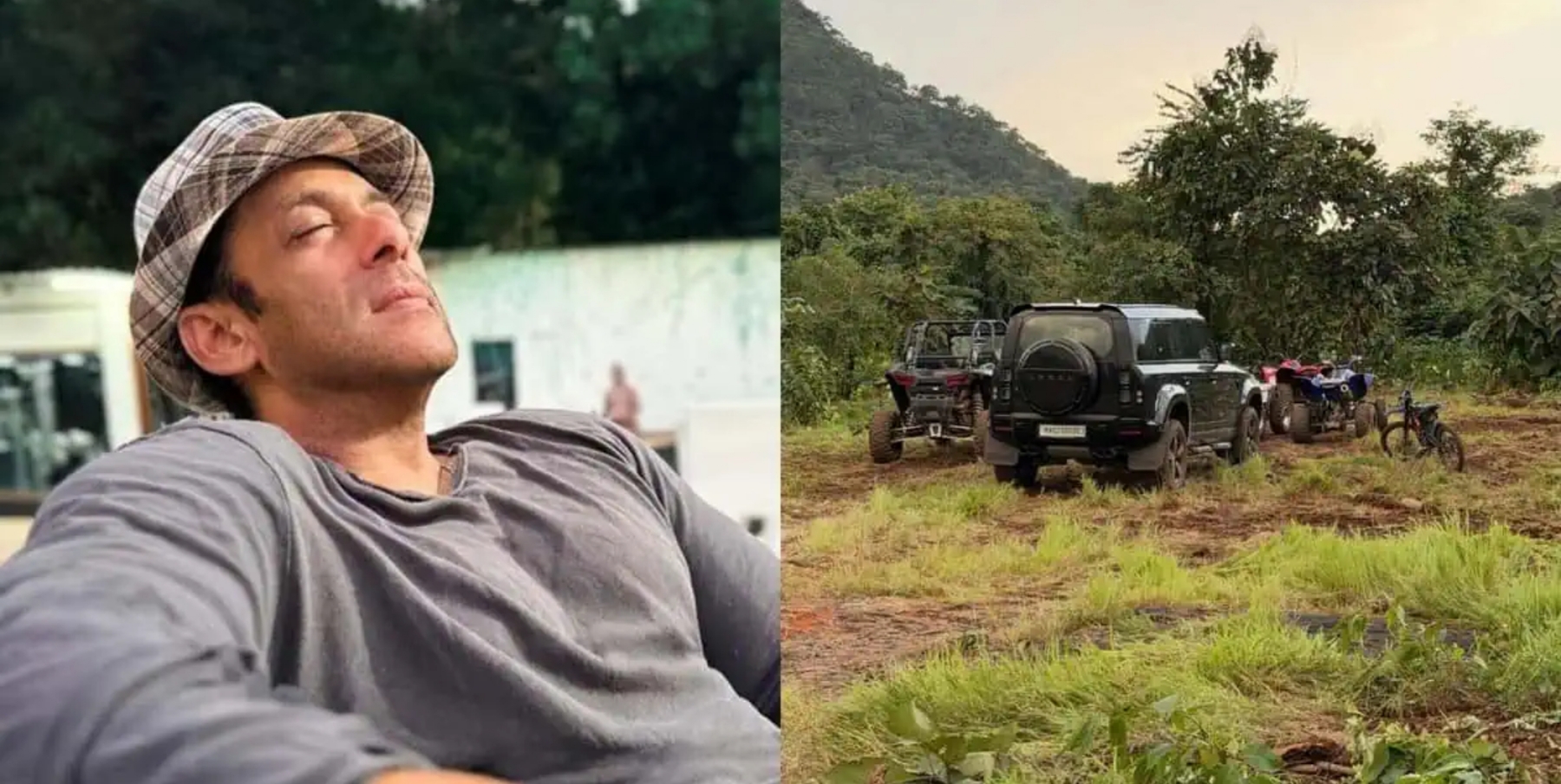Salman Khan Panvel Farmhouse